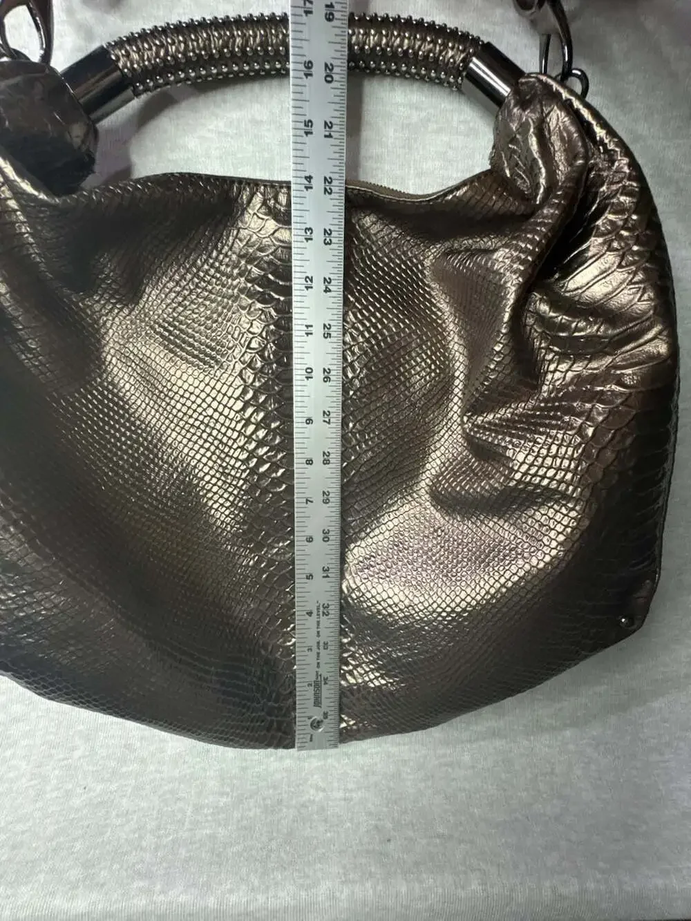 Kenneth Cole New York - Animal Print Boho Bag